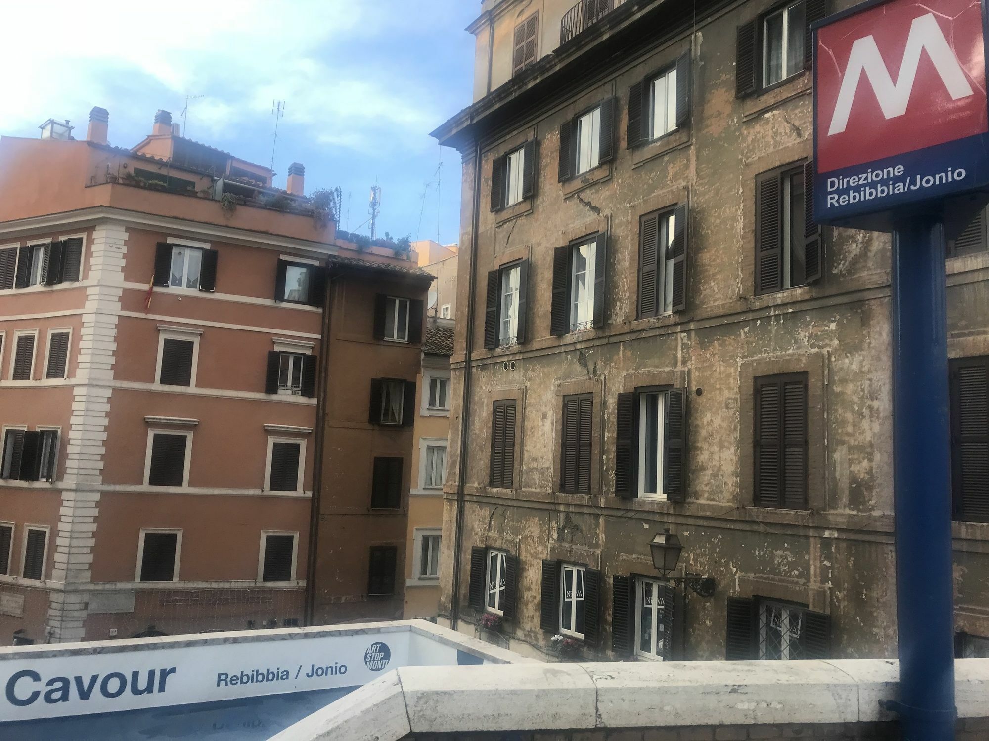 Residenza Roma Imperiale Hotel Exterior foto